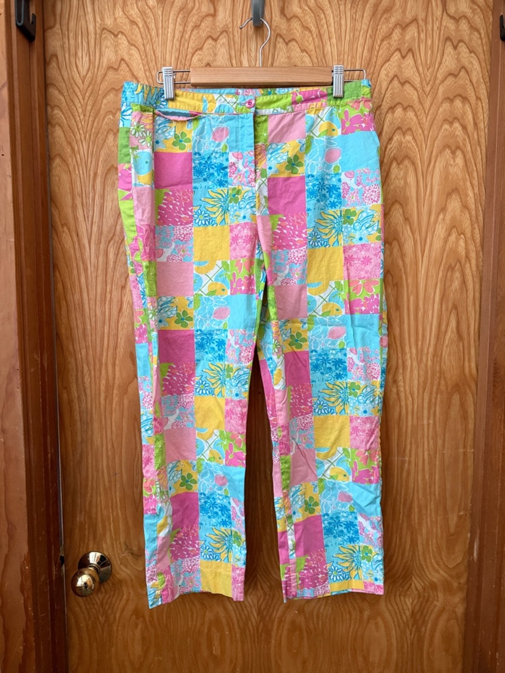 Lilly Pulitzer Floral Beach Pants - Multicolor